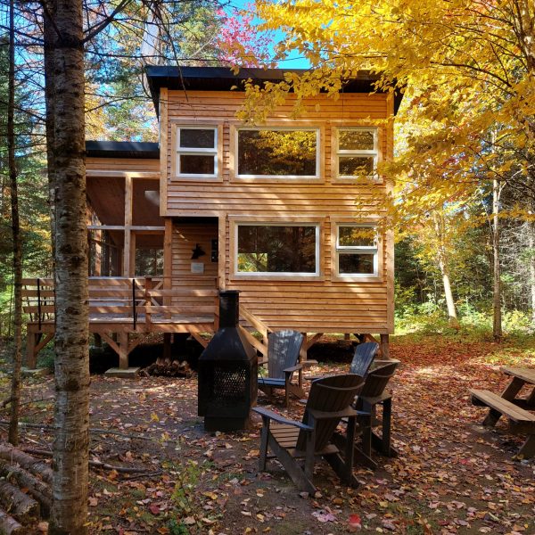 REfuge du cerf automne